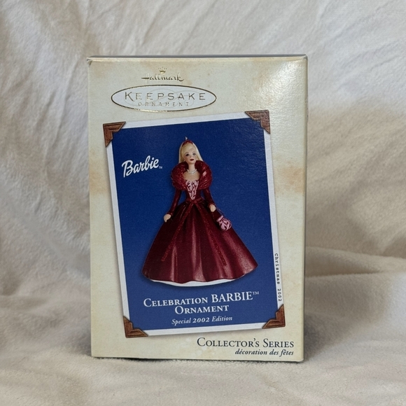 2002 Hallmark Keepsake Ornament Celebration Barbie with Box – Collector’s Series - Picture 11 of 12